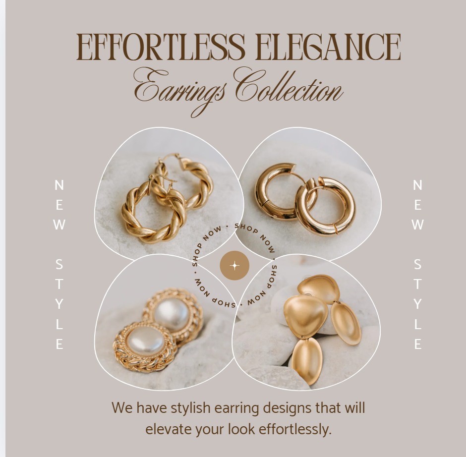 Celestial Studs and earrings