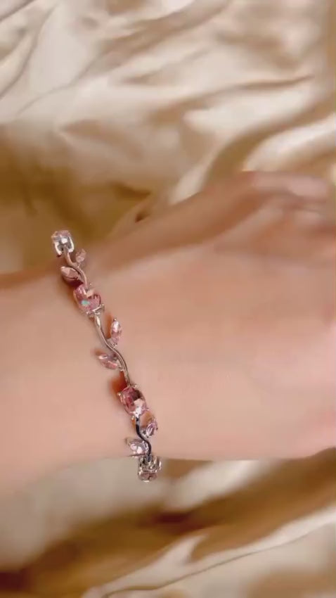 Tulip Zircon Bracelet